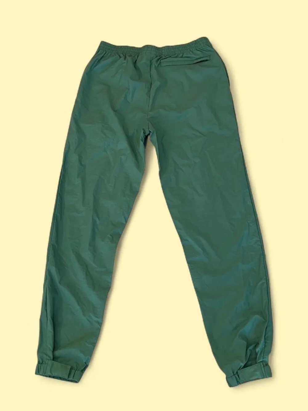 Vintage 80s The North Face Tracksuit Nylon Anorak Jacket Pants 2 Piece Green Men